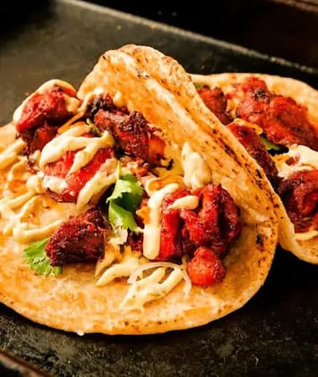Chilli Chicken Roll.