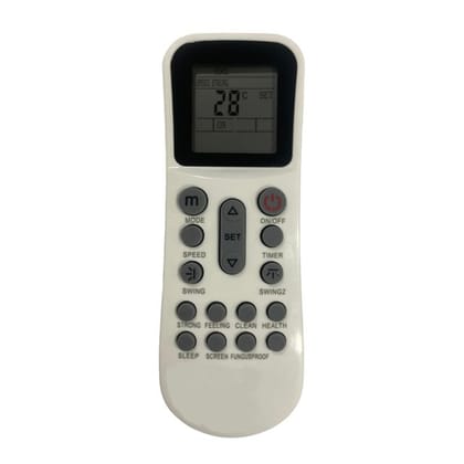 Compatible Electrolux AC Remote No. 125