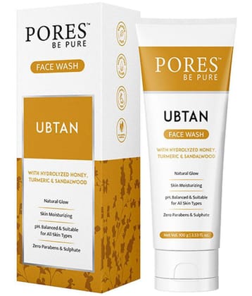 PORES Be Pure - Deep Nourishment Face Wash For All Skin Type ( Pack of 1 )