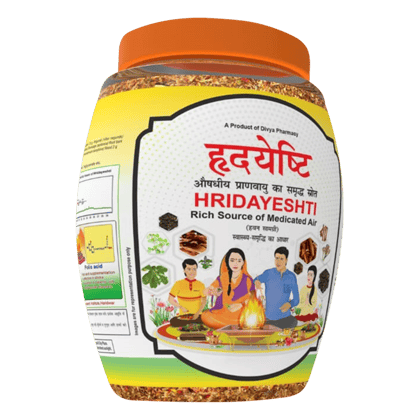 DIVYA HRIDAYESHTI (HAWAN SAMAGRI)400GM-T