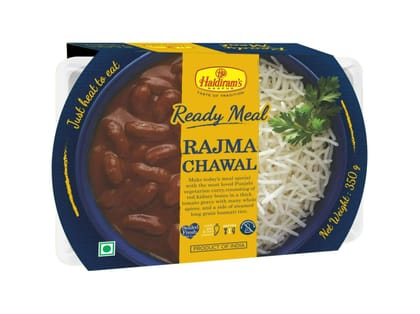 Haldiram's Nagpur Rajma Chawal - 350 Gm