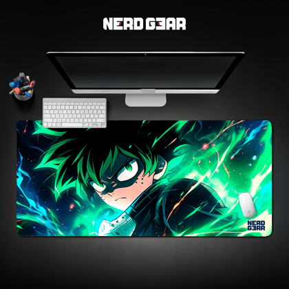 Midoriya Izuku NerdMat-28 x 60 cm