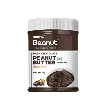 Beanut Dark Chocolate Peanut Butter Crunchy