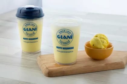 Kesar Rabri Ice Cream Shake