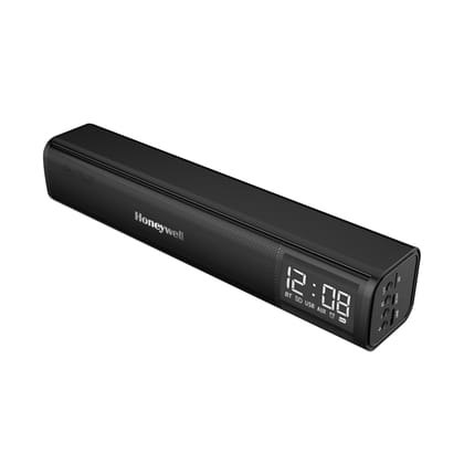 Honeywell Moxie V1000 10W 2.0 Channel V5.0 Wireless Bluetooth Soundbar, 15Hrs Playtime