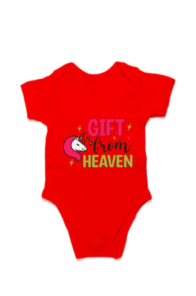 Gift from Heaven – Pure Comfort, Pure Love!-Red / 0-5Months