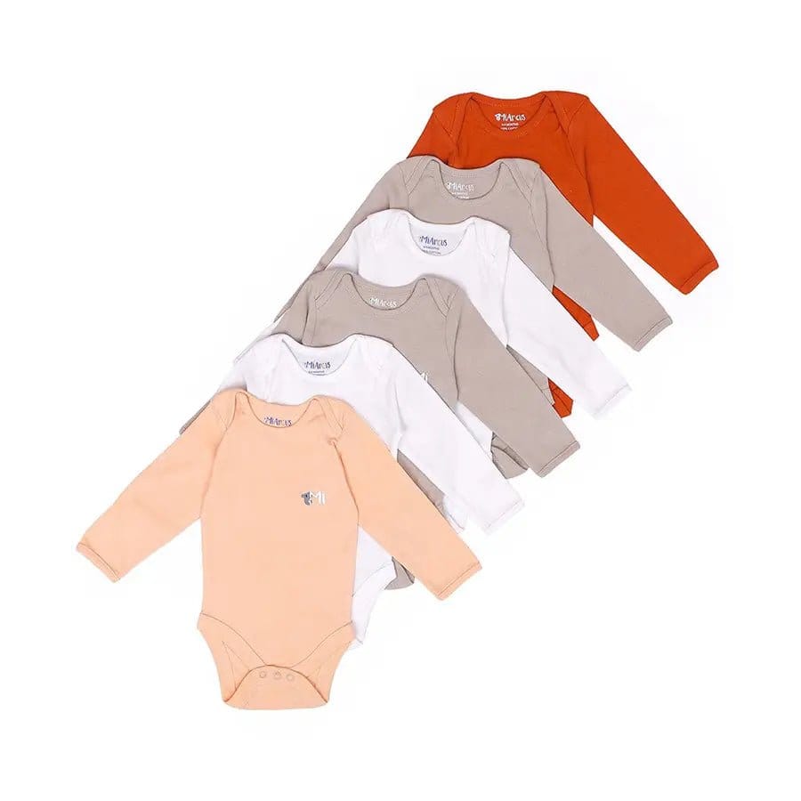 Easy Peasy Knitted Rib Unisex Bodysuit - Koala-0-2 M / Multicolor