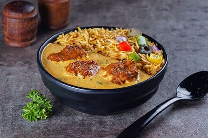 Mutton Bhuna Rice Bowl