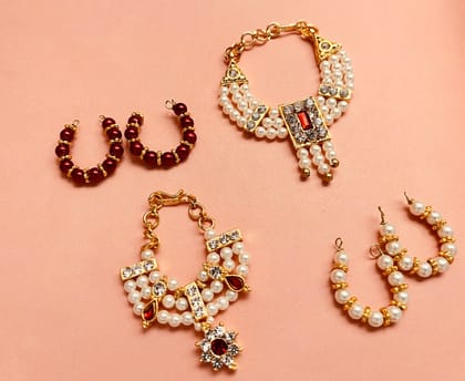 2 necklace set-Idol Height 1 - 3 inches