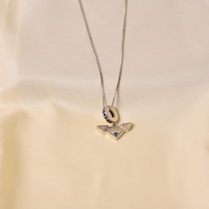 Heroes Necklace-Silver