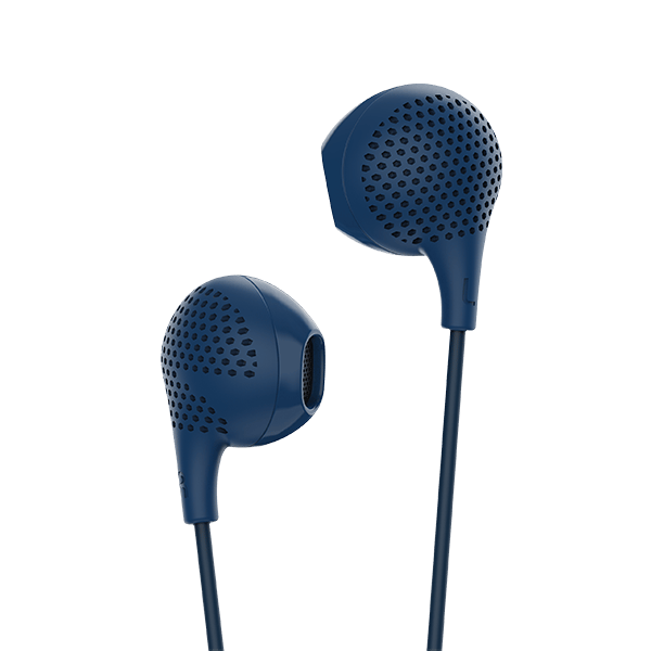 boAt Bassheads 104  Wired Earphones with 10mm drivers Absolute Experience Immersive Audio Lightweight Design-Black