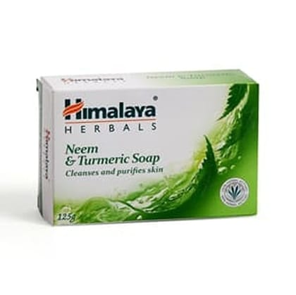 Himalaya Soap Neem & Turmeric 125 gm