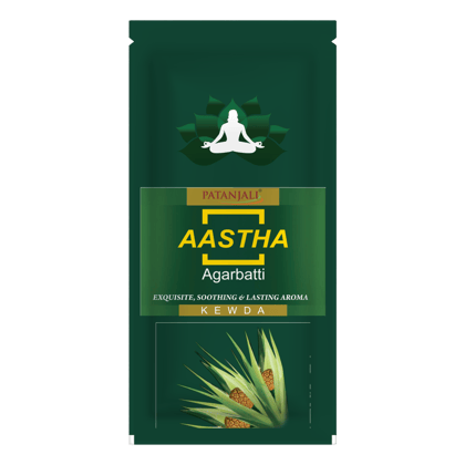 AASTHA AGARBATTI KEWDA - 150 GM