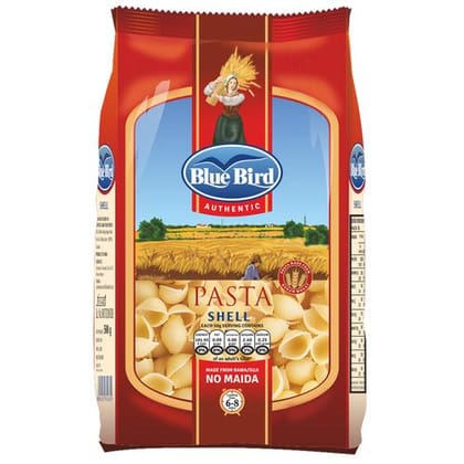 Blue Bird Shell Macaroni Pasta, 500 gm