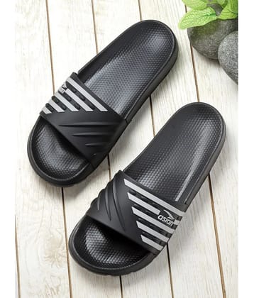 ASIAN Black Men's Slide Flip Flop - None