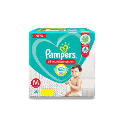 Pampers All-Round Protection Pants - M, 50 Units Pouch