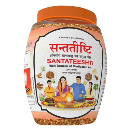 DIVYA SANTATEESHTI (HAWAN SAMAGRI)400G-T