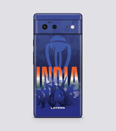 Google Pixel 6-Cricket Crest