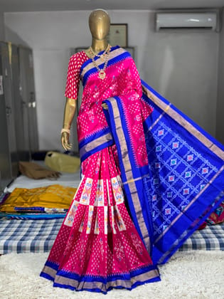 Ikkat Pochampalli Special Style 17-Special