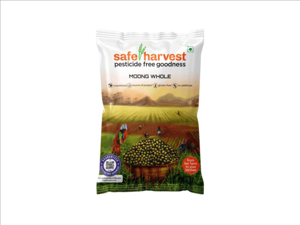 Safe Harvest Moong | Mung Whole 500g