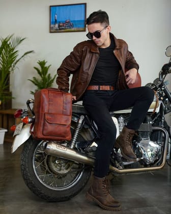eastwood backpack-cherry red / in