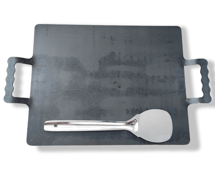 NAAYAGI - rectangle TAWA - PURE IRON MADE for dosa, roti, 15 inch * 12 inch