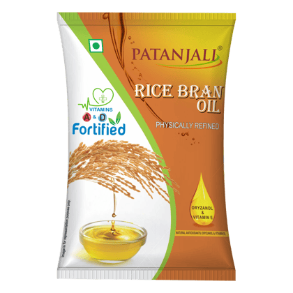 RICE BRAN OIL 1 LTR (P) - T