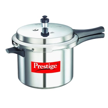 Prestige Popular Aluminium Pressure Cooker 5L-Prestige Popular Aluminium Pressure Cooker 5L