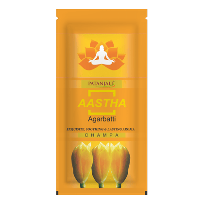 AASTHA AGARBATTI CHAMPA - 125 GM