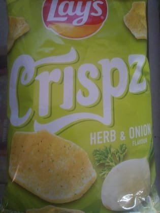 Lays crisp herb & onion