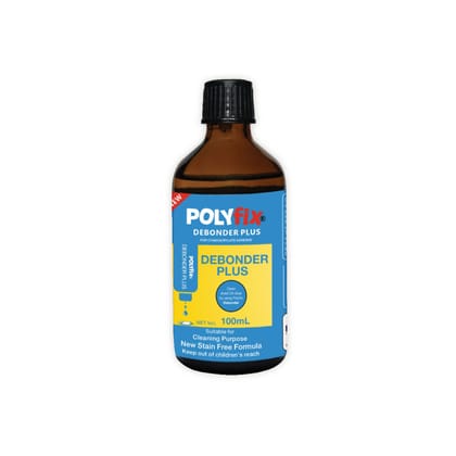 Polyfix Debonder Plus: Your Go-To Solution for Mistake Correction and Adhesive Removal - 100ml