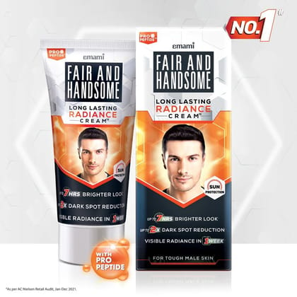 Fair And Handsome Long Lasting Radiance Cream 60gm