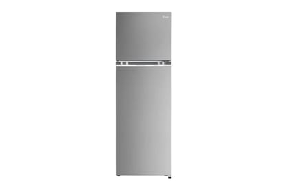 LG 272 Litres 2 Star Frost-Free Double Door Refrigerator Shiny Steel GL-S312SPZY-shiny steel