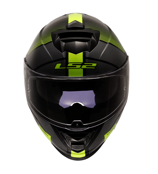 LS2 FF800 Storm II Epic Black & Neon Color-S