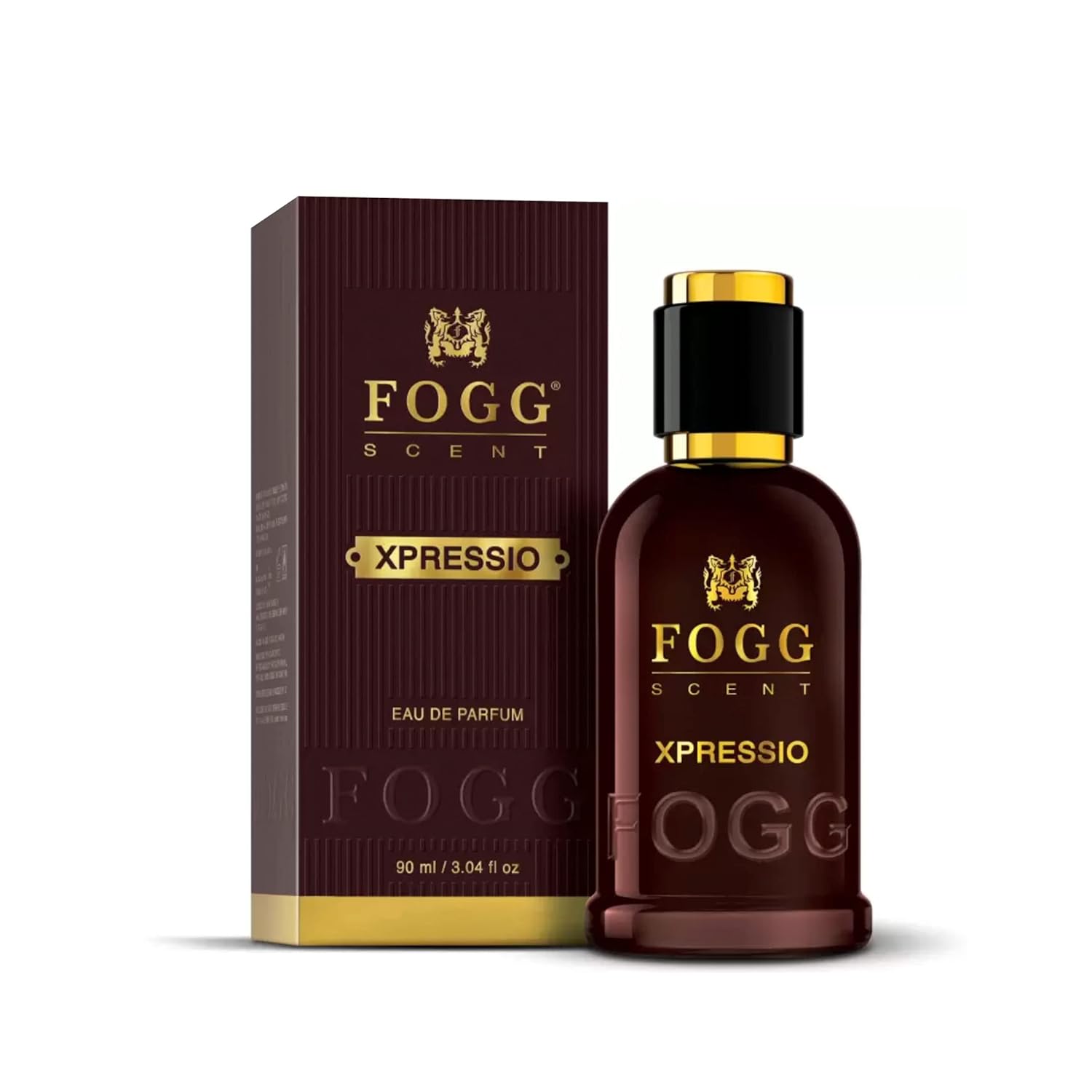 Fogg Men's Long-Lasting Fresh & Powerful Fragrance Xpressio Scent, Eau De Parfum, 100Ml