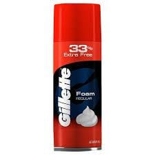 Gillette Regular Foam