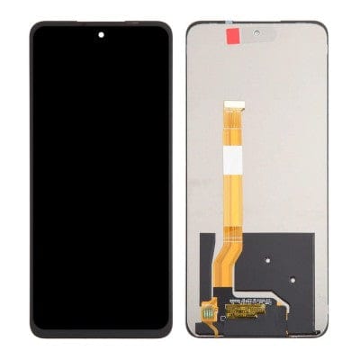 Mobile Display For Oppo Realme 11X 5G. LCD Combo Touch Screen Folder Compatible With Oppo Realme 11X 5G-BLACK / OG