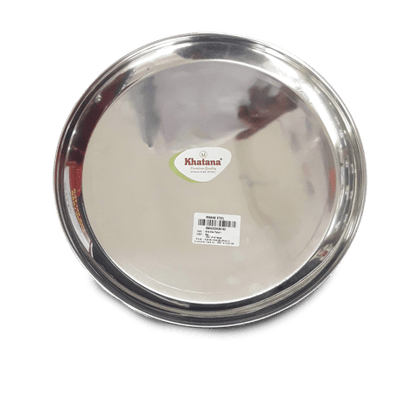 Khatana Kiwi Plate Size 8 Steel, 1 Unit Loose