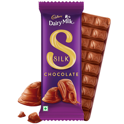 Cadbury Dairy Milk Silk Chocolate Bar, 150 g