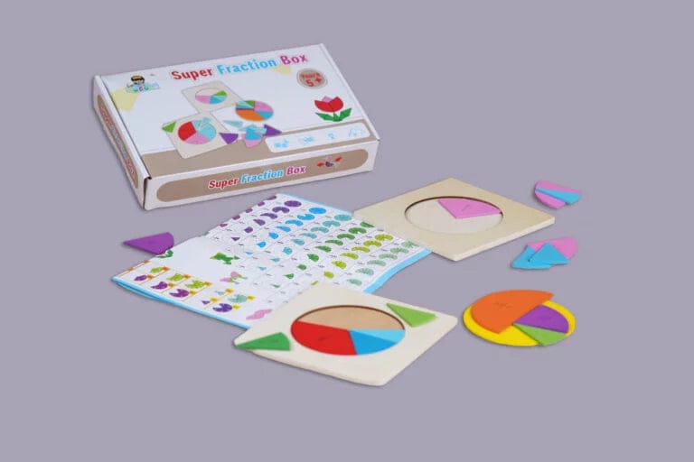 Super Fraction Box