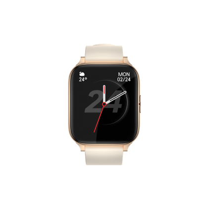 The New India Premium Stainless Bluetooth Smartwatch