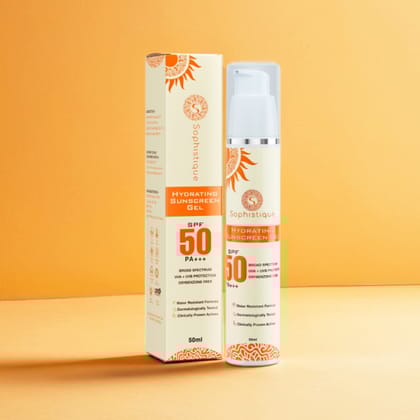 Hydrating Sunscreen Gel