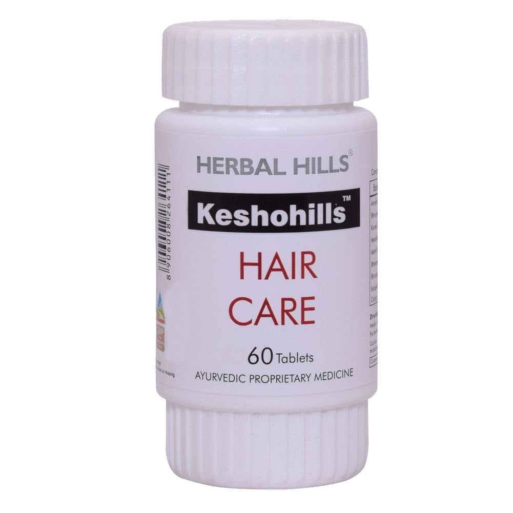 Herbal Hills Keshohills Hair Care Tablets, 60 Tablets