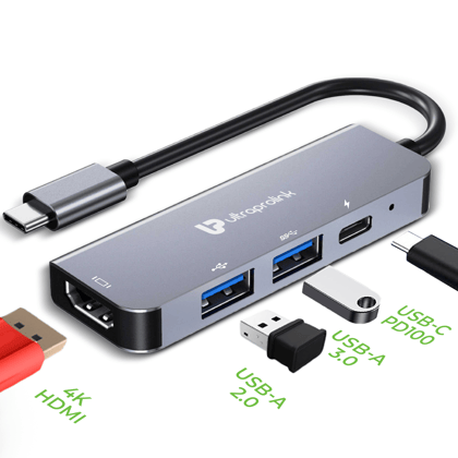 Smart Hub 4 USB Type 4 in 1 Docking Station UL1206