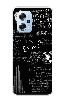 Equation Doodle Soft Cover for Redmi K50i 5G