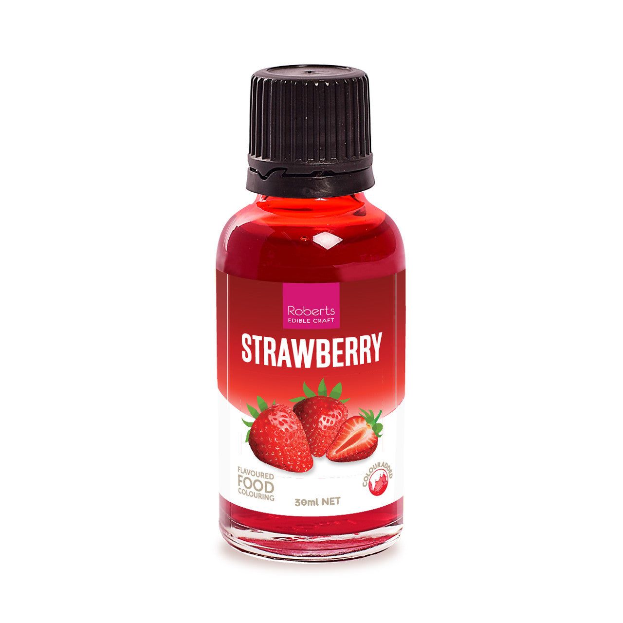 FOOD COLOURS STRAWBERRY RED