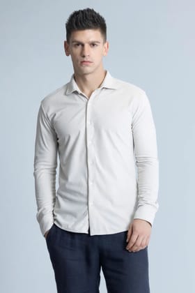 Smooth Sail Cream Shirt-L