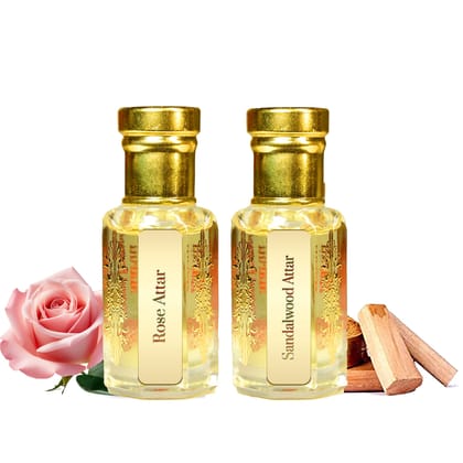 Rose & Sandalwood combo-6gm