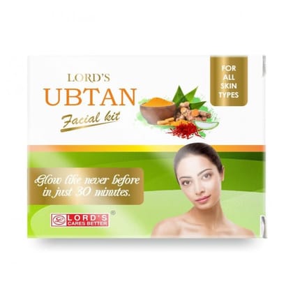 Lords Ubtan Facial Kit For Glowing All Skin, 60 gm