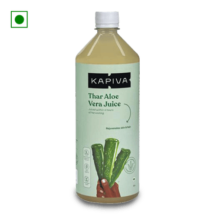 Kapiva Aloe Vera Juice, 1 L Bottle